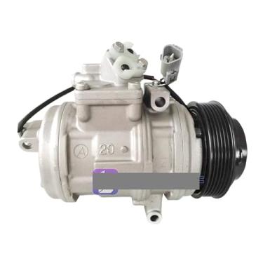 Imagem de Compressor de ar condicionado com embreagem compatível com Toyota 8841050100