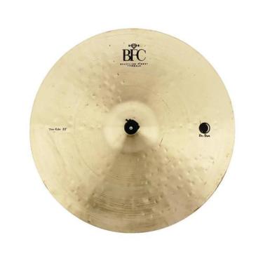 Imagem de Ride BFC Brazilian Finest Cymbals Dry Dark Thin 22 DDTR22 em Bronze B2