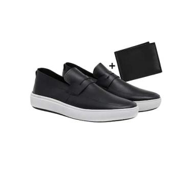 Imagem de Sapato Social Masculino Loafer Mocassim Estiloso Moderno Tendencia Ele