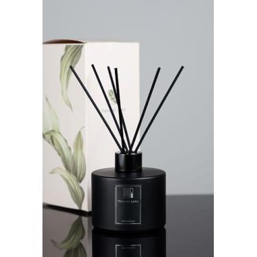 Imagem de NATURAL LABO - Difusor de Varetas Aromatizador de Ambiente Frasco em Vidro Preto 250ml (Macadamia)