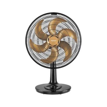 Imagem de VENTILADOR OSCILANTE MESA 40CM PRETO/BRONZE 127V 126WATTS TURBO VENTIMAIS
