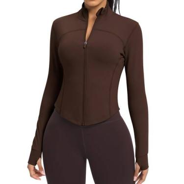 Imagem de Jaqueta, cor de pele, feminina, leve, zíper, ioga, corrida - Colorskin