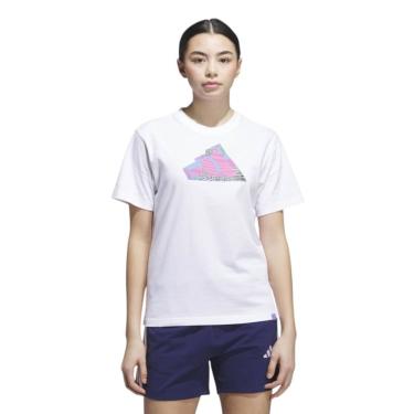 Imagem de Camiseta Adidas Gráfica Abstract Feminina