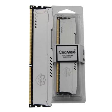 Imagem de Memória RAM DDR3 L PC 8GB 1600MHz COM DISSIPADOR PC312800 1.35V CeaMer