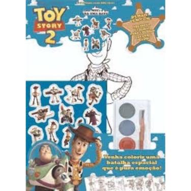 Imagem de Disney Colorindo Com Adevisos - Toy Story 2