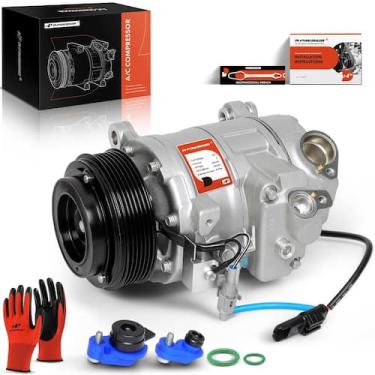 Imagem de Compressor de ar condicionado compatível com A-Premium BMW X5 320i-740
