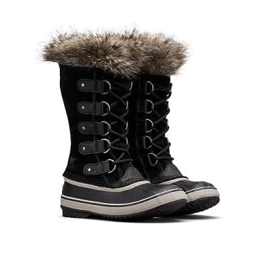 Imagem de Sorel Bota feminina impermeável Joan of Arctic, Preto, pedreira, 35