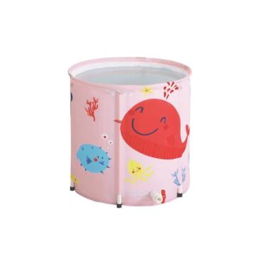 Imagem de Baby Pil Banheira Ofuro Rosa Rosa 60X60X60Cm