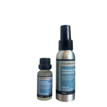 Imagem de Kit Orvalho, Conjunto com Essência 20ml e Perfume Para Ambiente 60ml