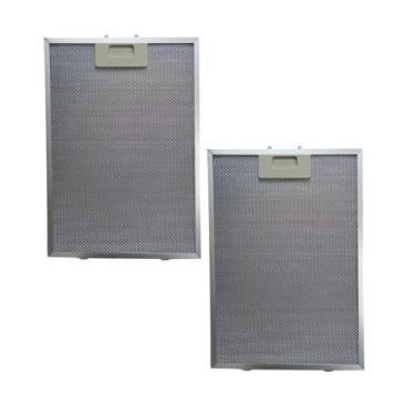 Imagem de Tela filtro alumínio metálico coifa cata 26 x 32 cm 2 peças
