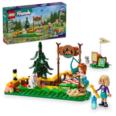 Imagem de LEGO Friends Campo de Arco e Flecha do Acampamento de Aventuras 42622