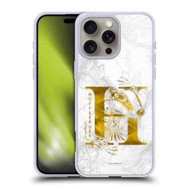 Imagem de Head Case Designs Capa de gel macio oficialmente licenciada Harry Potter Lufa-Lufa Aguamenti Relíquias da Morte IX compatível com Apple iPhone 16 Pro Max