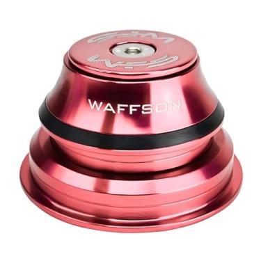 Imagem de WFS HY875 Conjunto de fone de ouvido semiintegrado cônico de 3,5 a 3,5 cm para tubos de cabeça afunilada - liga de alumínio CNC, sem rosca, rolamentos selados para mountain bike, cidade, bicicletas de