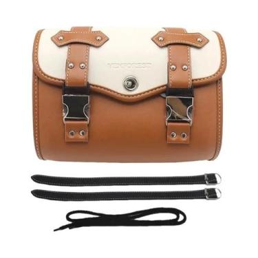 Imagem de Bolsa Lateral Retro De PU Para Motocicleta Para ADNOH Rebel 250 500 11