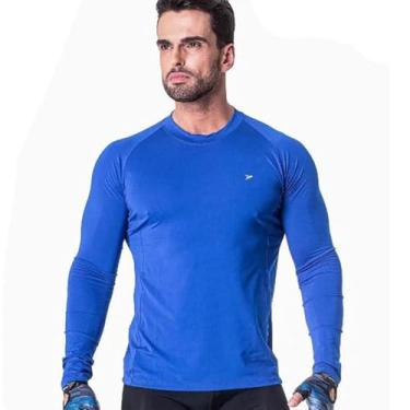 Imagem de Camisa De Compressão Termica Poker Skin II Manga Longa Adulto