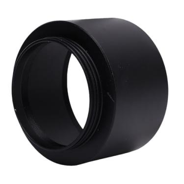 Imagem de ASHATA Capa de Lente do Telescópio Astronômico, Capa de Lente de Metal M62x0.75mm para Seestar S50 Proteção à Prova de Intempéries para Telescópio Astronômico