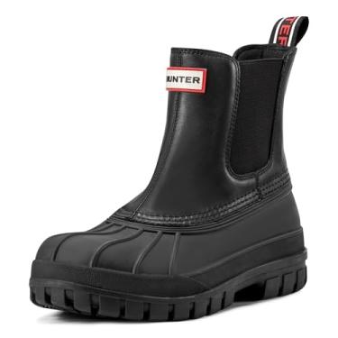 Imagem de Hunter Bota de chuva feminina Sutton, Preto, 35
