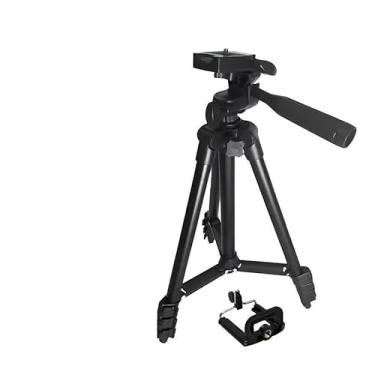 Imagem de Tripé Universal Com IluminaçãO Led Para TelemóVel De 2,1 Metros(Preto 1（1,02M))