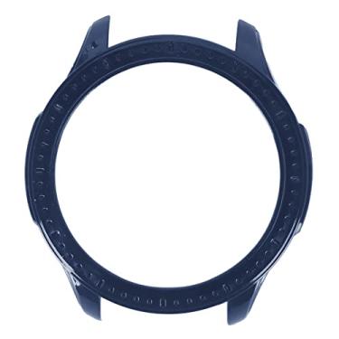 Imagem de AYNEFY Quadro de Pára -choques de Proteção, Máximo Projetado Especificamente para Relógio GTR 4, Pára -choques Resistentes a Arranhões Com Aparência Moderna da Moda, Design Conveniente para Facilitar o Carregamento, Preciso (Midnight Blue)