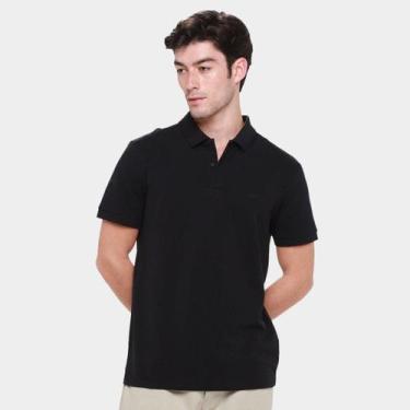 Imagem de Camisa Polo Forum II Masculina, Preto, GG