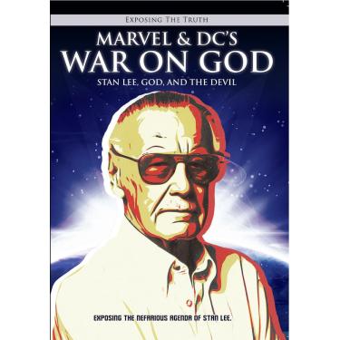 Imagem de Exposing The TRUTH: Marvel & DC's War on God: Stan Lee, God, and the Devil [DVD]