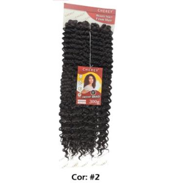 Imagem de Cabelo Fibra Orgânica Cacheado Percific Curl 70cm + Agulha - bbless, 2