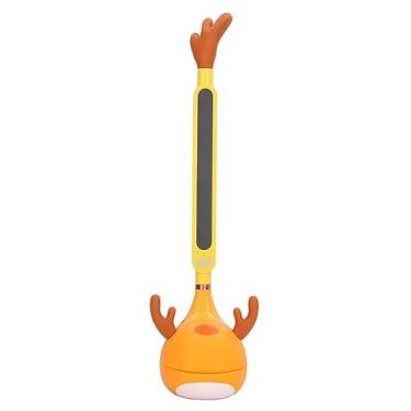 Imagem de TOPINCN Instrumento Musical Eletrônico Japonês, Girino Elétrico Erhu, Brinquedo Musical Eletrônico Digital, Sintetizador de Instrumento Musical (Alce)