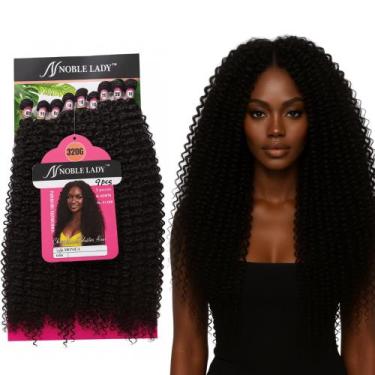 Imagem de Cabelo Fibra De Proteína Premium Idêntico Ao Humano Cacheado - bbless,