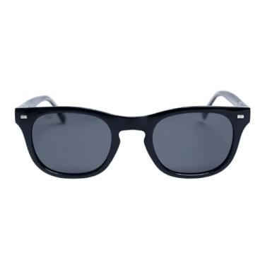 Imagem de Óculos de Sol Unissex Nirvana Polarizado + Case (Preto)