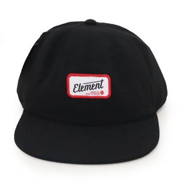 Imagem de Boné Element Snapback Gizmo - Preto-Unissex