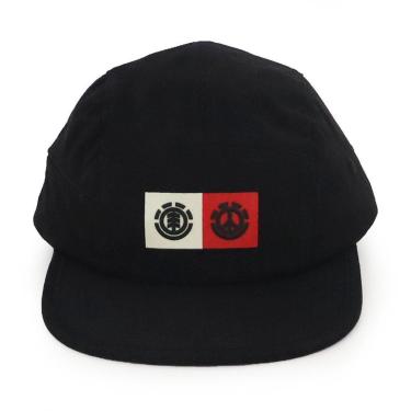 Imagem de Boné Element Five Panel Dual - Preto-Unissex