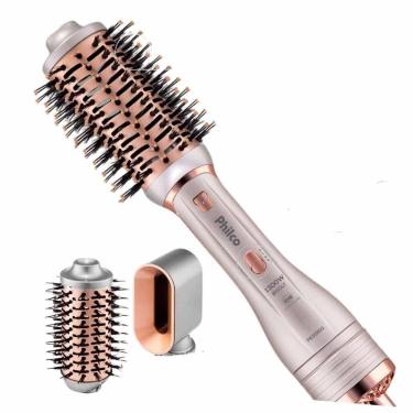 Imagem de Escova Secadora Philco 3 Acessórios 1300W PES19SG Bivolt