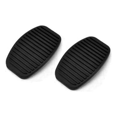 Imagem de Par Capa Do Pedal De Freio E Embreagem Linha Fiat Original 7568442