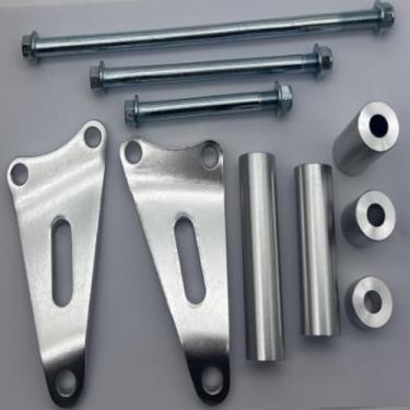 Imagem de Conjunto de suportes espaçadores de parafusos de motor para Honda Sportrax 400 TRX400EX TRX400X 1999-2014 50351-HN1-A20 50531-HN1-000