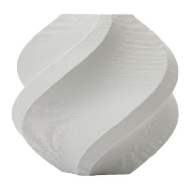 Imagem de Filamento PLA Lite Bambu Lab Refil (Sem Carretel) para Impressora 3D Cinza