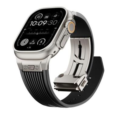 Imagem de Pulseira Jopinl para Apple Watch Ultra 2 (49mm, 46mm, 45mm, 44mm)