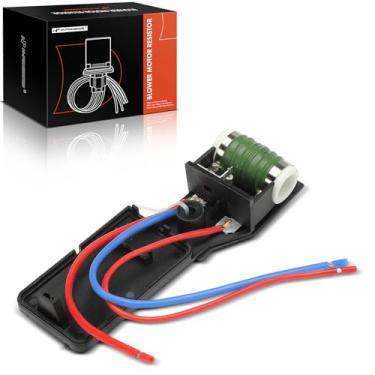 Imagem de A-Premium Resistor de motor de ventilador HVAC com kit de chicote de fios compatível com mini veículos - Cooper 2003-2008