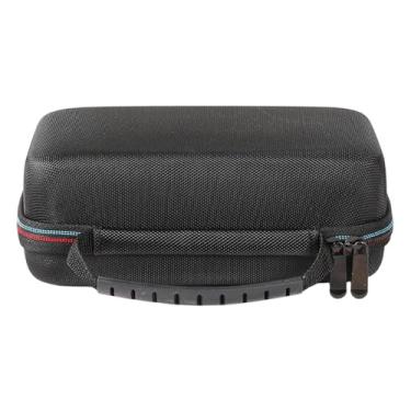 Imagem de BaotyJie Estojo rígido para caixa de partida de carro, suporte portátil de EVA para viagem com proteção de bolso de malha, bolsa organizadora à prova