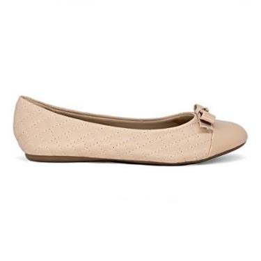 Imagem de Sapatilha Sua Cia Bico Redondo Casual Feminina Laço Macia-Feminino