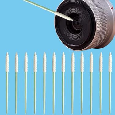 Imagem de Kit de cotonetes de limpeza sem fiapos, para eletrônicos, câmeras, lentes ópticas ou impressoras a jato de tinta, limpeza de cabeças de impressão (Spiral01)
