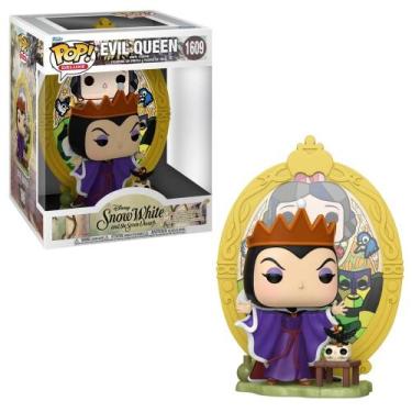 Imagem de Boneco Funko Pop! Deluxe Disney Vilões Rainha Má com Vitral - Candide