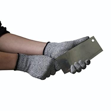 Imagem de Luva em Malha CUT n°5 resistente a corte Advan Safety