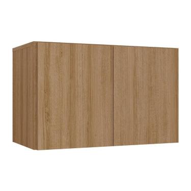 Imagem de Armário De Lavanderia Aéreo Multiuso 2 Portas Multimóveis Mp5040 Rustic Rustic