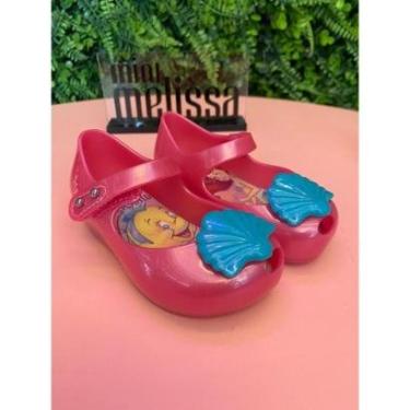 Imagem de Sapatilha Pequena Sereia Ariel Linguado Mini Melissa Original-Feminino
