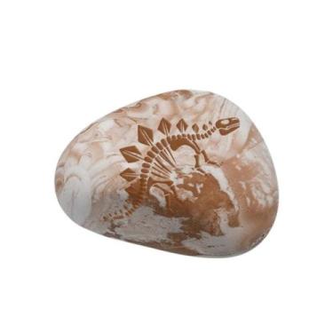 Imagem de Borracha Fóssil - TRIS, Marrom