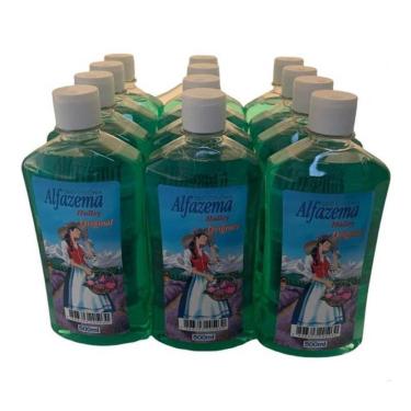 Imagem de Kit 12 Colonia Alfazema Lavanda Halley 500Ml- Escolha Aroma