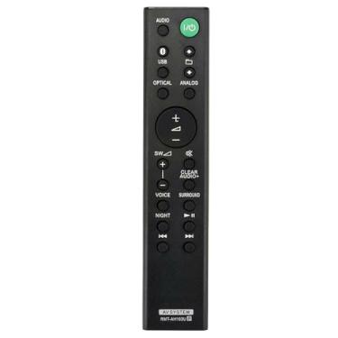 Imagem de Novo controle remoto RMT-AH103U para Sony Sound Bar HT-CT80 SA-CT80 HTCT80 SACT80 HT-CT180 SA-CT180 RMT-AH100U SA-WCT180 SS-WCT80
