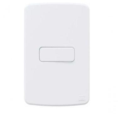 Imagem de 1 Kit Linha Composé Weg Interruptor Simples + Placa Com Suporte