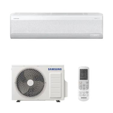 Imagem de Ar Condicionado Hi Wall Samsung WindFree Connect AI Inverter 18.000 BTUs Frio 220V R-32