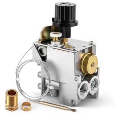 Imagem de Crispaire Substituição de válvula de controle de gás 098237-08 para SIT 630 Eurosit 630 – Compatível com 0630545 Serve para NG e LP sem ventilação lareiras caldeiras aquecedores conjuntos de toras